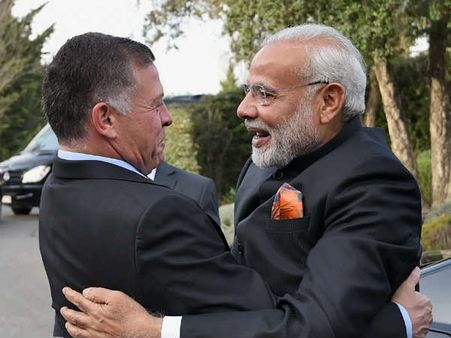 जॉर्डन के किंग अब्‍दुल्‍ला II आज से भारत की तीन दिवसीय यात्रा पर, पीएम मोदी ने दिया था बुलावा