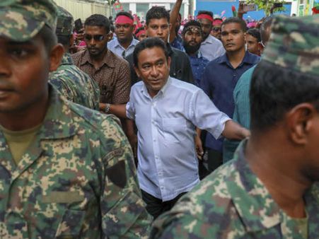 मालदीव में आपातकाल:अमेरिका ने दी राष्‍ट्रपति यामीन को चेतावनी, कहा जल्‍द खत्‍म हो संकट