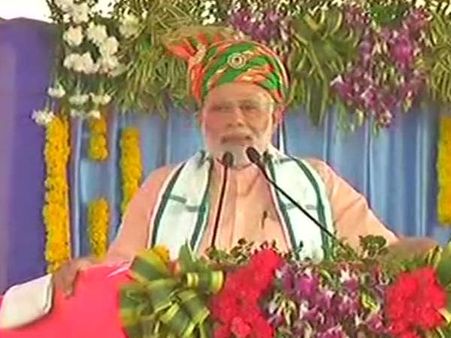 दमन को पीएम मोदी ने बताया मिनी इंडिया, कई विकास परियोजनाएं लॉन्च कीं