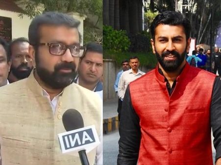 कर्नाटक: कांग्रेस विधायक एन.ए. हारिस के बेटे ने किया सरेंडर, भाजपा-कांग्रेस समर्थक आपस में भिड़े