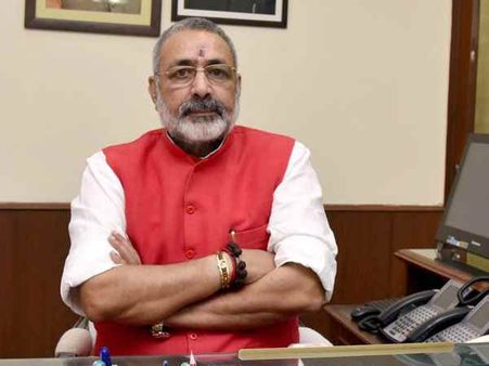 केंद्रीय मंत्री गिरिराज सिंह बोले- नेचुरल लीडर नहीं, नॉन सीरियस अध्यक्ष हैं राहुल गांधी