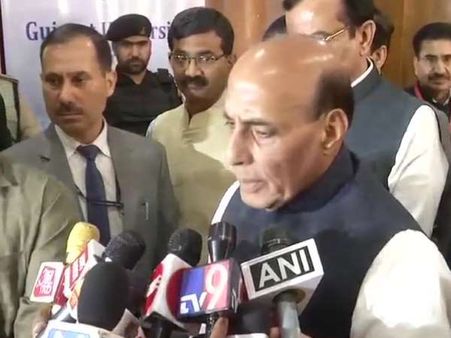 सुंजवान आतंकी हमले पर बोले राजनाथ सिंह: सुरक्षा बल नहीं झुकने देंगे आपका मस्तक