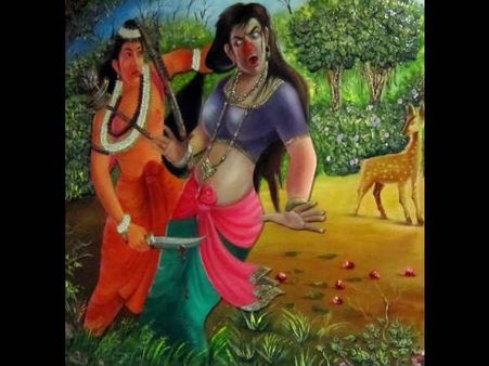 कौन थी शूर्पणखा? उसकी हंसी पर क्यों है इतना बवाल?