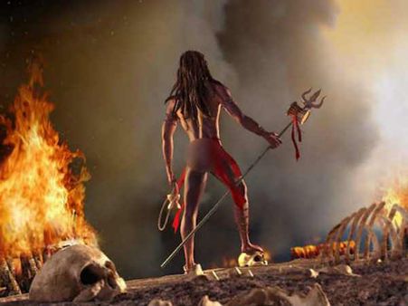 चंद्र ग्रहण की रात अलौकिक ताकत हासिल करने के लिए 3 माह की बच्ची की बलि