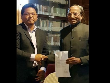 मेघालय: कांग्रेस के हाथ से फिर निकली बाजी, BJP के समर्थन से 6 मार्च को CM पद की शपथ लेंगे कोनराड संगमा