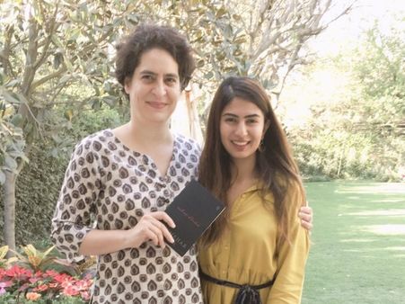 गुरमेहर कौर ने प्रियंका गांधी को गिफ्ट की अपनी किताब, ट्रोल्स से नहीं हुआ बर्दाश्त