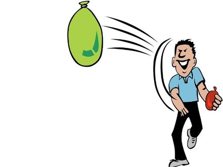 वीर्य के गुब्बारे: होली के बहाने अपनी नपुंसकता दिखाते 'मर्द'