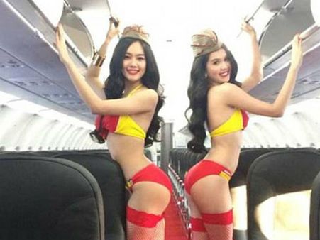 भारत से शुरू होगी 'बिकिनी एयरलाइंस' की सर्विस, एयरहोस्टेस ‘Bikini’ में करती हैं स्वागत