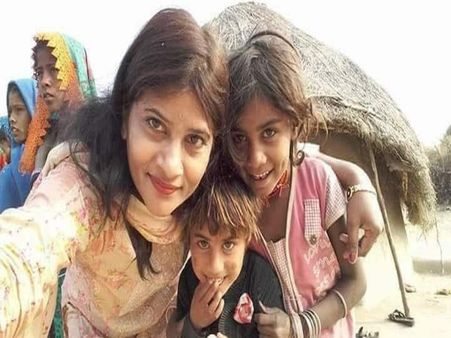 पाकिस्‍तानः पहली महिला दलित हिन्दू सीनेटर बनीं कृष्णा कुमारी, 16 साल की उम्र में हो गई थी शादी