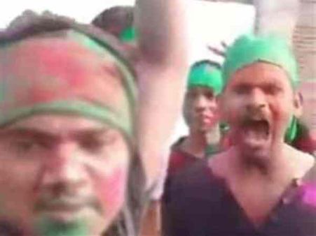 अररिया: RJD की जीत पर लगे पाकिस्तान के पक्ष में नारे, दो गिरफ्तार