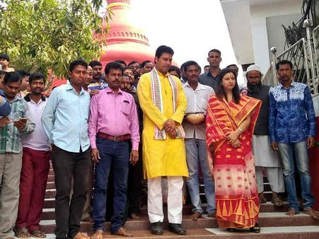 जिम इंस्‍ट्रक्‍टर बिप्‍लब को मिलेगी बीजेपी की तरफ से त्रिपुरा की जिम्‍मेदारी, बनेंगे राज्‍य के युवा सीएम!