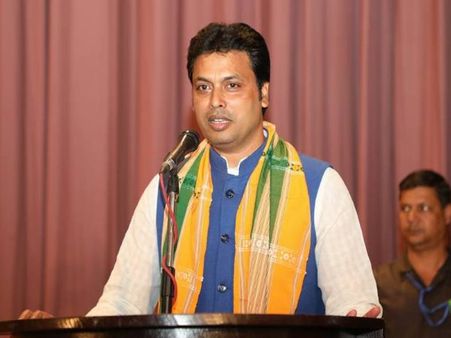 त्रिपुरा: 9 मार्च को सीएम पद की शपथ लेंगे बिप्लब कुमार देब, पीएम मोदी को भेजा निमंत्रण
