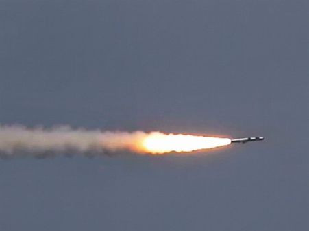 राजस्‍थान के पोखरण में फिर टेस्‍ट में पास हुई सुपरसोनिक क्रूज मिसाइल ब्रह्मोस , चीन और पाकिस्‍तान के पास भी नहीं है ऐसी मिसाइल