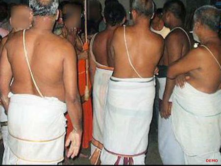 तमिलनाडु में तनाव जारी: मोटरसाइकिल से आए उपद्रवियों ने काट दिए 8 ब्राह्मणों के जनेऊ