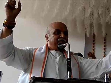 प्रवीण तोगड़िया ने कहा, 'देश का हिन्दू भाजपा से नाराज, पलट सकता है तख्ता'