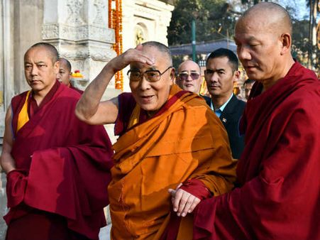 फिर बदला दलाई लामा का Thank You India कार्यक्रम, समारोह का लोगो हुआ लांच