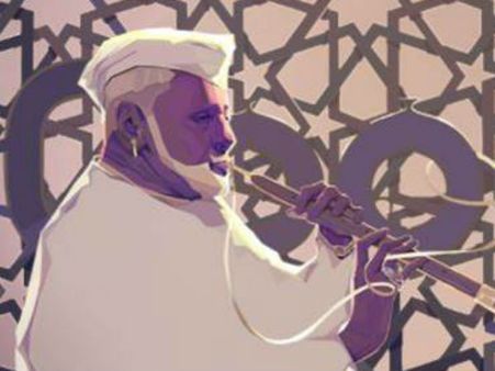 Google Doodle: भारत रत्न उस्ताद बिस्मिल्ला खां का जन्मदिन आज, गूगल ने बदला डूडल