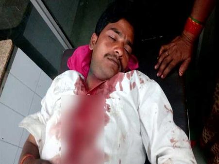 यूपी के शाहजहांपुर में खेली गई खूनी होली, युवक को दिनदहाड़े मारी गोली