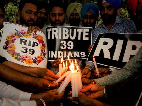 इराक में 39 की मौत: इराकी अधिकारी ने कहा एक वर्ष पहले ही मर गए थे भारतीय मजदूर, सिर में मारी गई गोली!