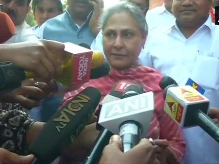 नरेश अग्रवाल के बयान पर आखिर जया बच्चन ने तोड़ी चुप्पी, कही बड़ी बात