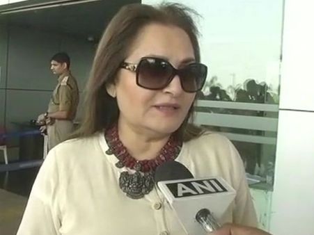 जया प्रदा ने आज़म खान को बताया पद्मावत का खिलजी, कहा- चुनाव में नाक में दम कर दिया था