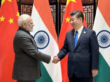 चीन के राष्‍ट्रपति जिनपिंग को पीएम मोदी ने चीनी सोशल मीडिया वीबो पर दी बधाई