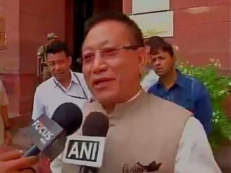 टीआर जेलियांग का इस्तीफा, नेफियो रियो नागालैंड के नए मुख्यमंत्री नियुक्त