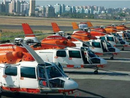ONGC के लिए 'उड़ते ताबूत' बने पवनहंस हेलीकॉप्टर, 1 महीने में 7 की मौत