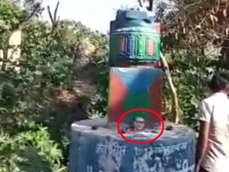 लेनिन और पेरियार के बाद अब मेरठ में तोड़ी अंबेडकर की प्रतिमा