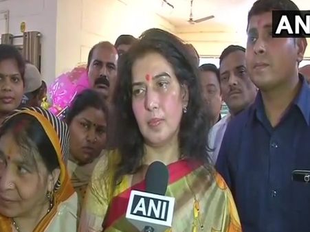 छत्तीसगढ़: बीजेपी की सरोज पांडेय ने जीता राज्यसभा सांसद का चुनाव, आला नेताओं ने दी जीत की बधाई