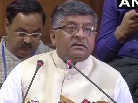 कैंब्रिज एनालिटिका ने माना कांग्रेस थी उसकी क्लाइंट, राहुल गांधी मांगें माफी:रविशंकर प्रसाद