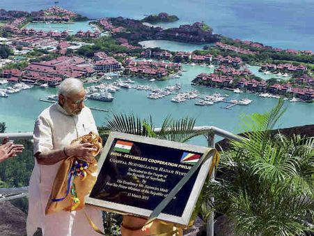 सेशेल्‍स में भारत के मिलिट्री बेस पर विवाद, अब कैसे निबटेगा चीन से