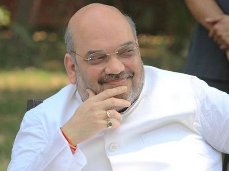 अमित शाह की चुटकी, राहुल गांधी को लेकर व्हाट्सएप पर मैसेज आया, इटली में चुनाव है