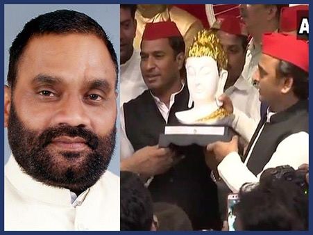 साइकिल पर सवार हुए स्वामी प्रसाद मौर्य के दामाद, सीएम योगी को बड़ा झटका