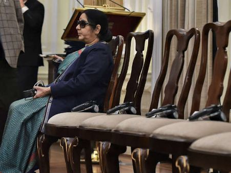 इराक में 39 की मौत: जानिए कब-कब सुषमा ने संसद को क्‍या बताया