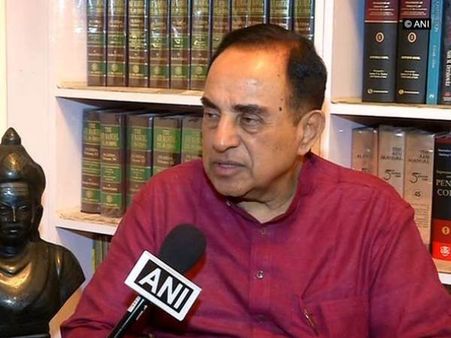 राजीव गांधी की हत्या में कई संदेह, उनकी मौत का सबसे ज्यादा फायदा सोनिया गांधी को हुआ: स्वामी