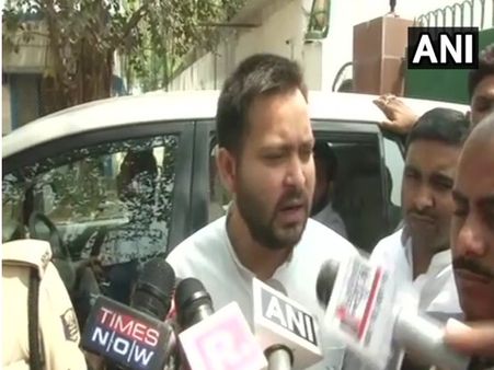 अपनी यात्रा के दौरान बिहार हिंसा को डिजाइन करके गए थे मोहन भागवत: तेजस्वी यादव