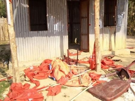 नतीजों के बाद त्रिपुरा में हिंसा, कई इलाकों में धारा 144 लागू