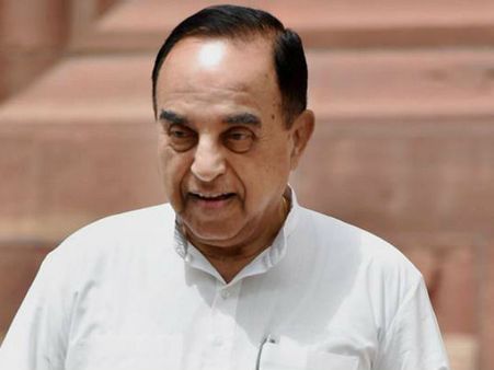 नरेश अग्रवाल पर भड़के सुब्रह्मण्यम स्वामी, कहा- प्रायश्चित करें, तभी मिलेगी माफी