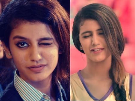 VIDEO: प्रिया प्रकाश ने अमिताभ बच्चन स्टाइल में मारी आंख, वीडियो ने फिर मचाया तहलका