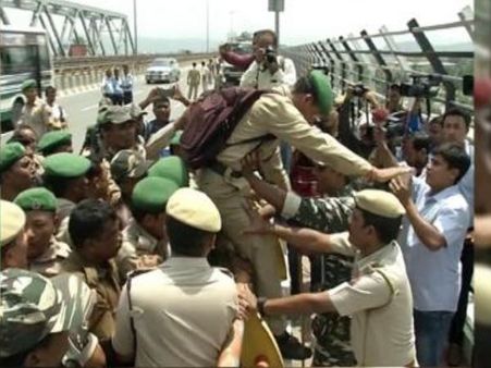 नौकरी की मांग कर रहे SPO के 275 जवानों ने की खुदकुशी की कोशिश