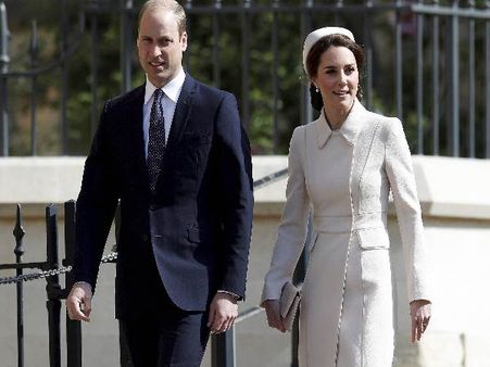 ब्रिटेन: रॉयल फैमिली में हुआ नए प्रिंस का वेलकम, विलियम और केट ने दिया तीसरे बेबी को जन्म