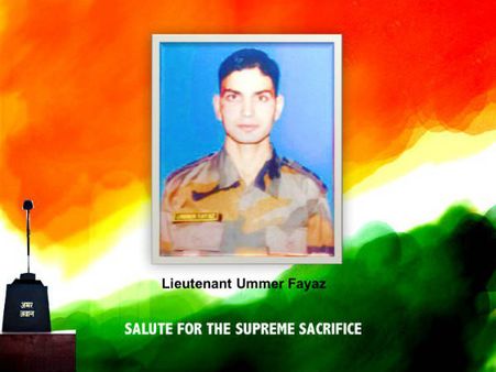 जानें कौन थे लेफ्टिनेंट उमर फैयाज, जिनकी शहादत का बदला सेना ने लिया आज