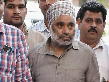 खालिस्तानी आतंकी हरमिंदर सिंह मिंटू की पटियाला जेल में मौत