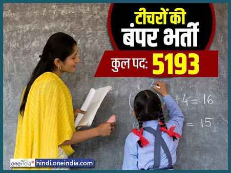 Kendriya Vidyalaya में टीचर के 5000 से ज्यादा पदों पर नौकरियां, जानें आवेदन की पूरी प्रक्रिया