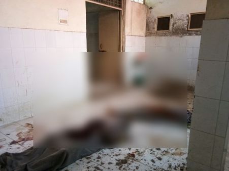 अमेठी: देवर ने भाभी और भतीजी को पेट्रोल डाल कर जिंदा जलाया
