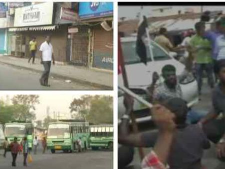 तमिलनाडु बंद को स्टालिन ने बताया सफल, लोग हुए परेशान