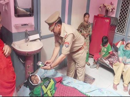 दस साल से नहीं हो रही थी संतान, पति पर गला घोंटकर हत्या का आरोप