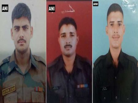 जम्मू और कश्मीर: एनकाउंटर खत्म, 13 आतंकी मार गिराए गए, 3 जवान शहीद