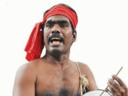 कावेरी विवाद: शांति भंग करने के आरोप में तमिल लोक गायक कोवण गिरफ्तार